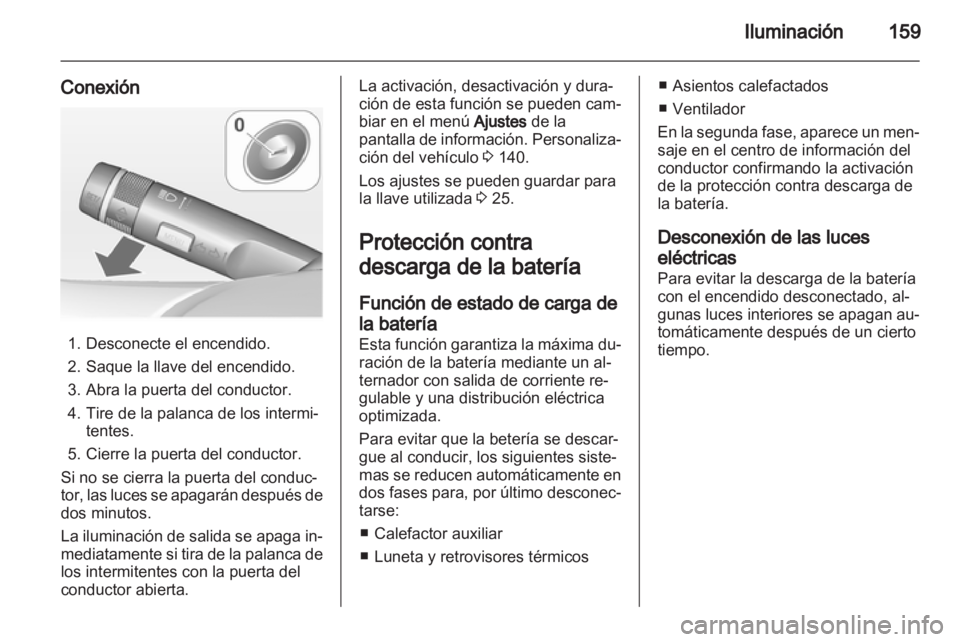 OPEL ASTRA J 2013.5  Manual de Instrucciones (in Spanish) 