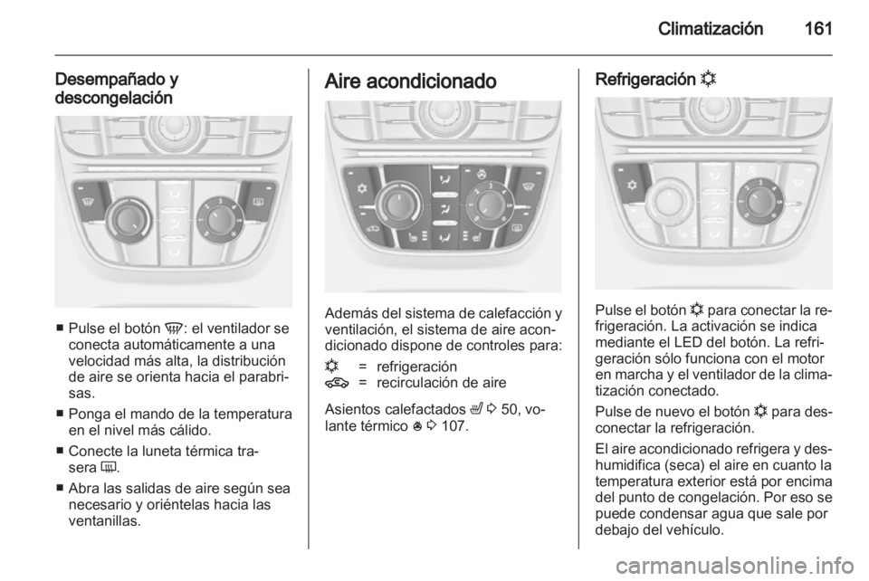 OPEL ASTRA J 2013.5  Manual de Instrucciones (in Spanish) 