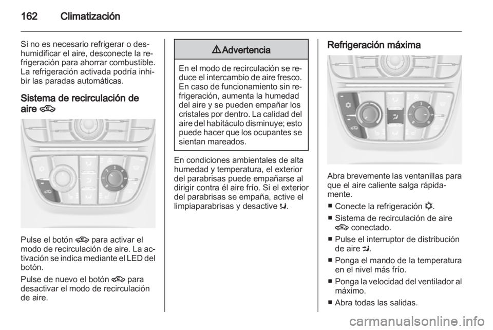 OPEL ASTRA J 2013.5  Manual de Instrucciones (in Spanish) 