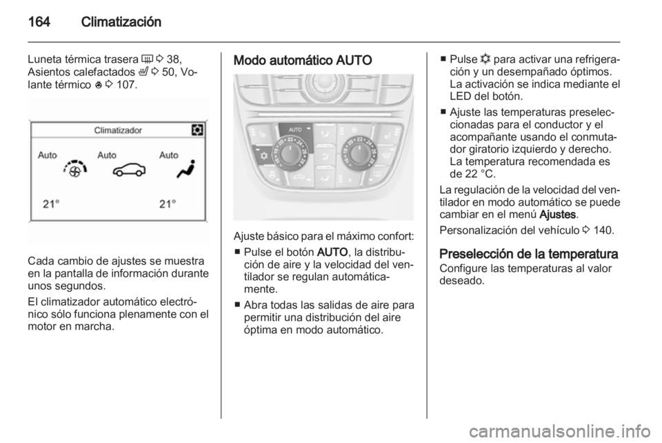 OPEL ASTRA J 2013.5  Manual de Instrucciones (in Spanish) 