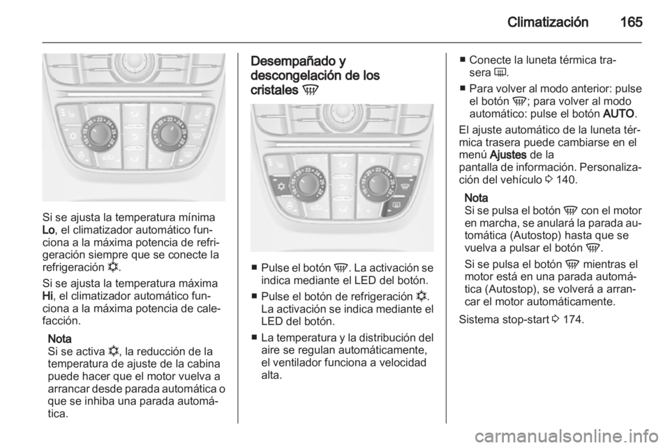OPEL ASTRA J 2013.5  Manual de Instrucciones (in Spanish) 