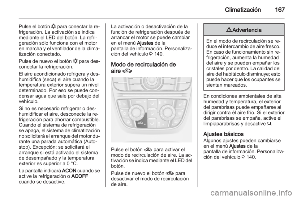 OPEL ASTRA J 2013.5  Manual de Instrucciones (in Spanish) 