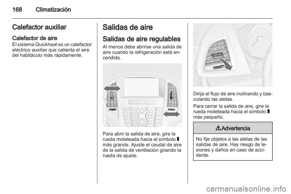 OPEL ASTRA J 2013.5  Manual de Instrucciones (in Spanish) 