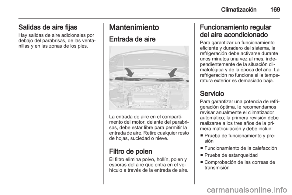 OPEL ASTRA J 2013.5  Manual de Instrucciones (in Spanish) 
