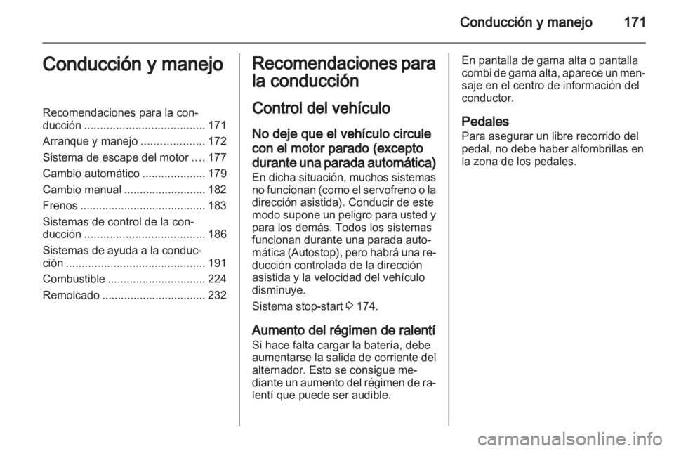 OPEL ASTRA J 2013.5  Manual de Instrucciones (in Spanish) 