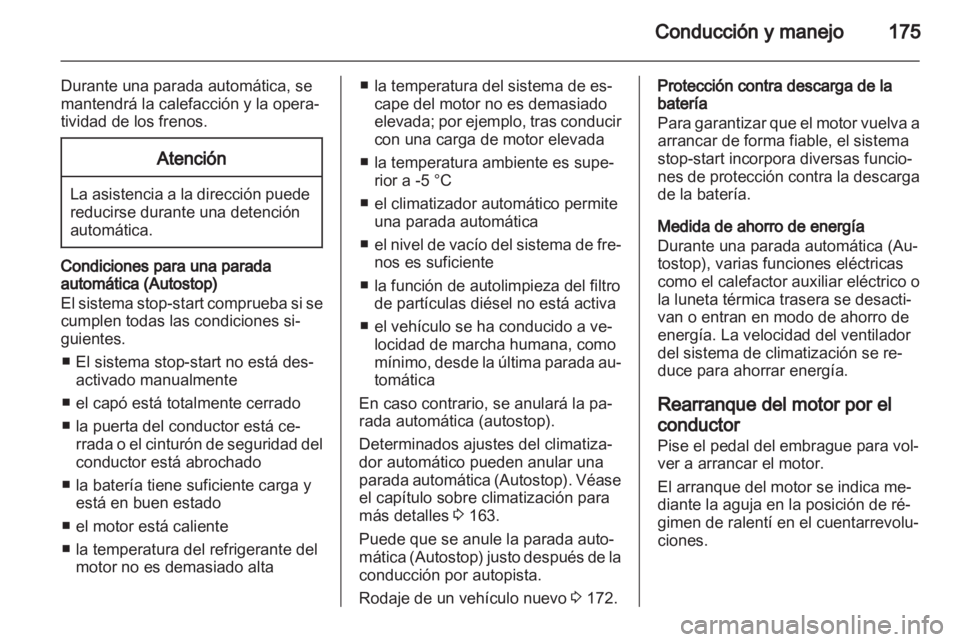 OPEL ASTRA J 2013.5  Manual de Instrucciones (in Spanish) 