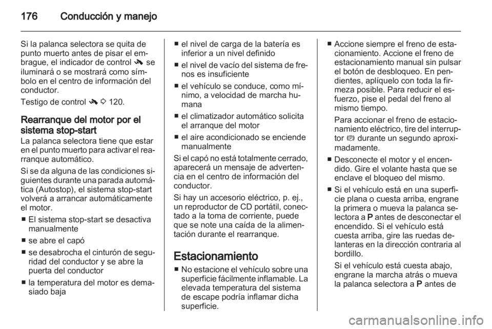 OPEL ASTRA J 2013.5  Manual de Instrucciones (in Spanish) 