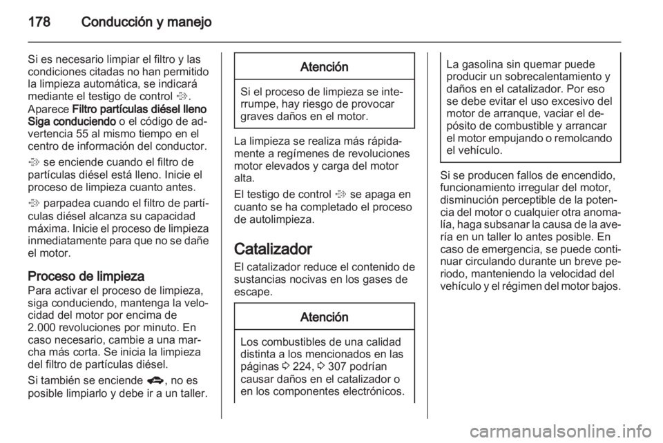 OPEL ASTRA J 2013.5  Manual de Instrucciones (in Spanish) 
