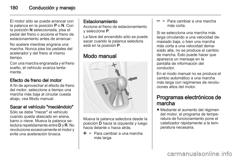 OPEL ASTRA J 2013.5  Manual de Instrucciones (in Spanish) 