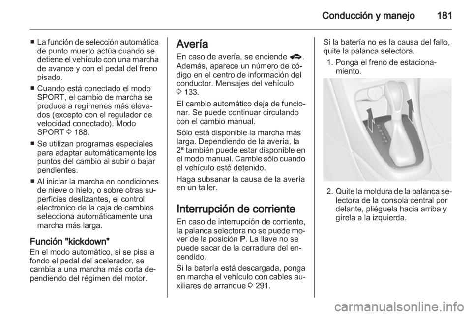 OPEL ASTRA J 2013.5  Manual de Instrucciones (in Spanish) 