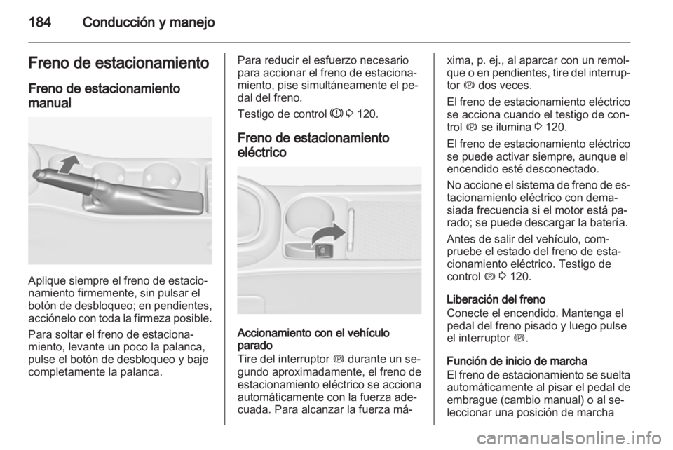 OPEL ASTRA J 2013.5  Manual de Instrucciones (in Spanish) 