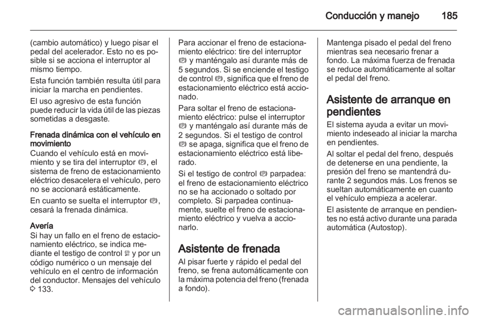 OPEL ASTRA J 2013.5  Manual de Instrucciones (in Spanish) 