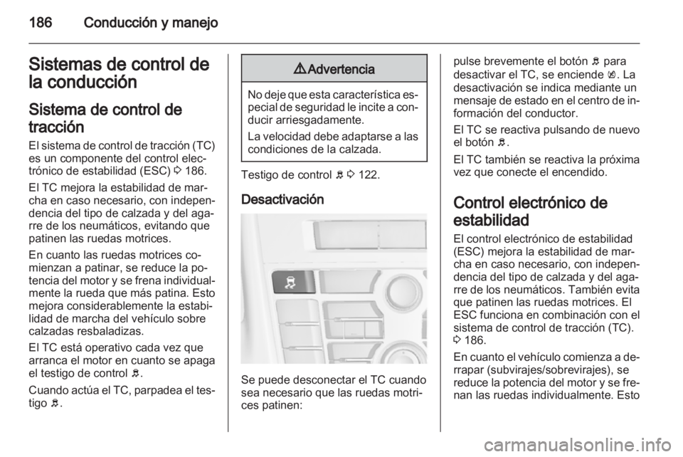 OPEL ASTRA J 2013.5  Manual de Instrucciones (in Spanish) 