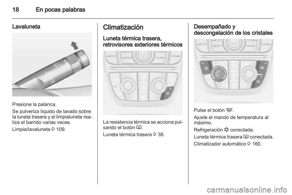 OPEL ASTRA J 2013.5  Manual de Instrucciones (in Spanish) 