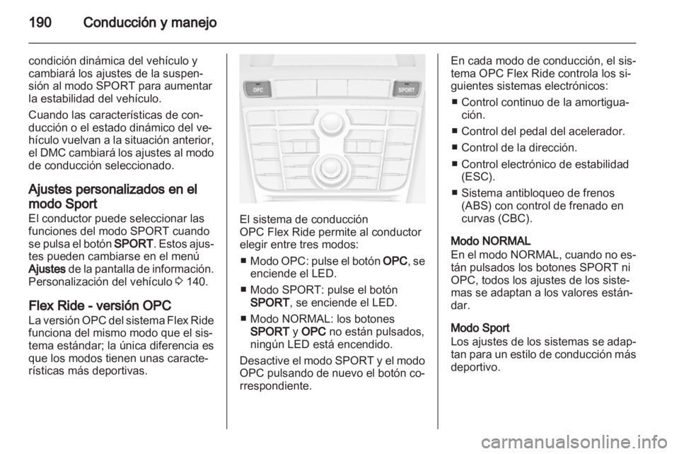 OPEL ASTRA J 2013.5  Manual de Instrucciones (in Spanish) 
