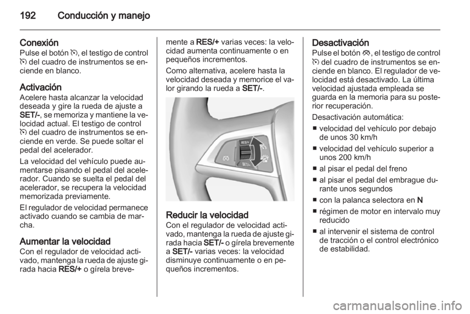 OPEL ASTRA J 2013.5  Manual de Instrucciones (in Spanish) 