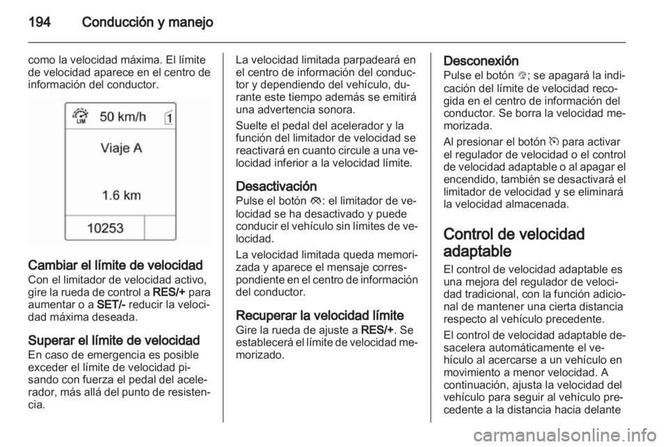 OPEL ASTRA J 2013.5  Manual de Instrucciones (in Spanish) 