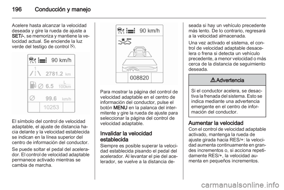OPEL ASTRA J 2013.5  Manual de Instrucciones (in Spanish) 