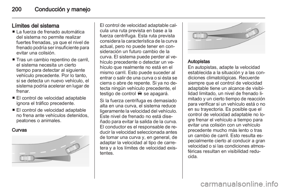 OPEL ASTRA J 2013.5  Manual de Instrucciones (in Spanish) 