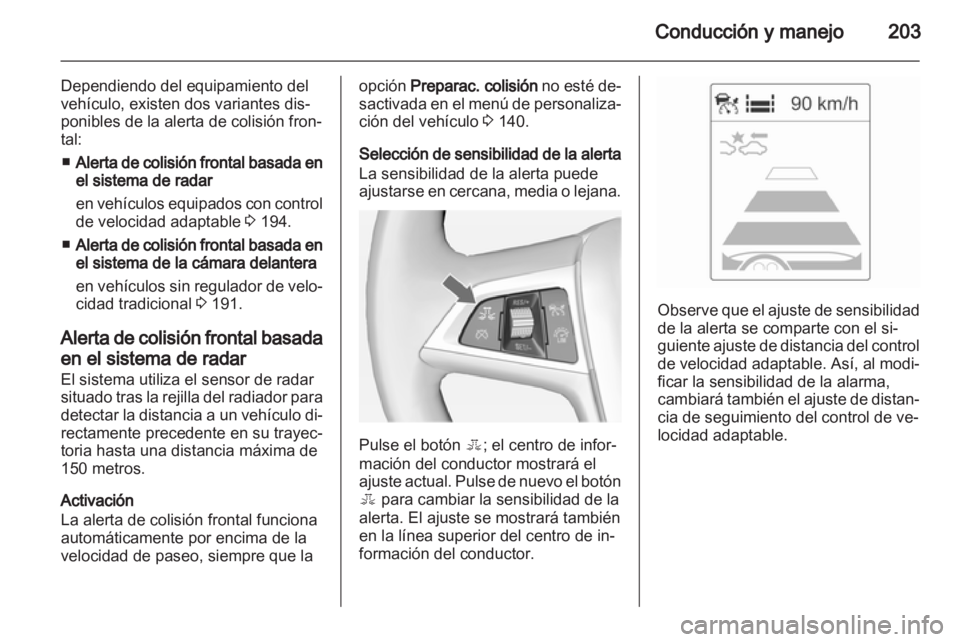 OPEL ASTRA J 2013.5  Manual de Instrucciones (in Spanish) 