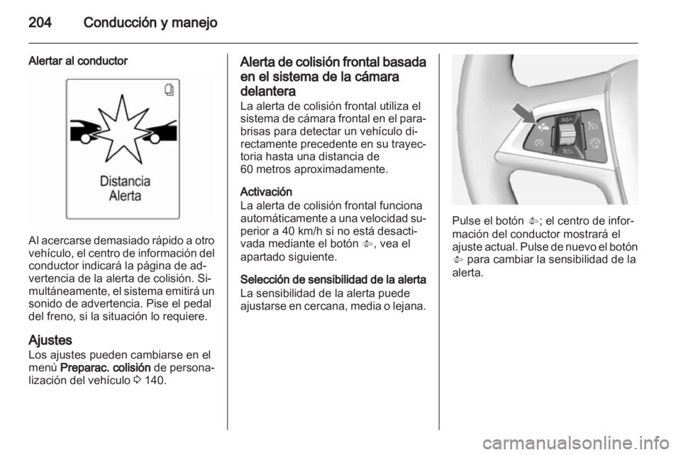 OPEL ASTRA J 2013.5  Manual de Instrucciones (in Spanish) 