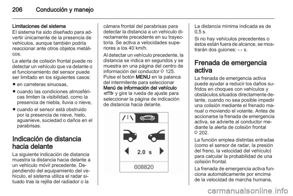 OPEL ASTRA J 2013.5  Manual de Instrucciones (in Spanish) 