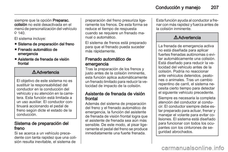 OPEL ASTRA J 2013.5  Manual de Instrucciones (in Spanish) 