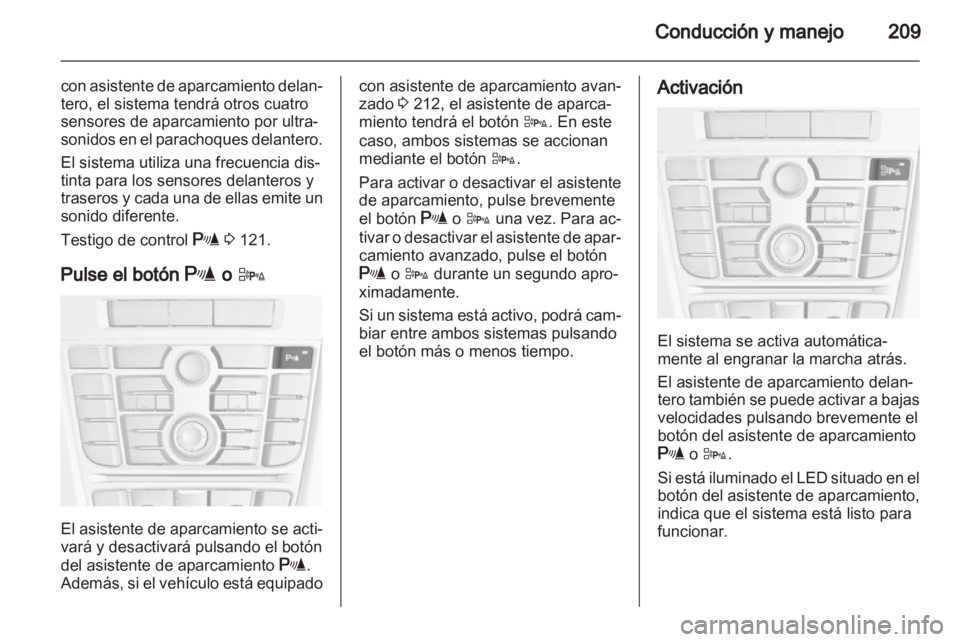 OPEL ASTRA J 2013.5  Manual de Instrucciones (in Spanish) 