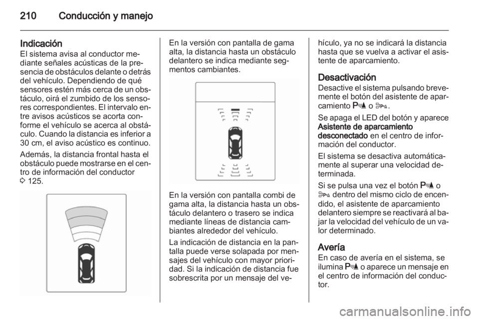 OPEL ASTRA J 2013.5  Manual de Instrucciones (in Spanish) 