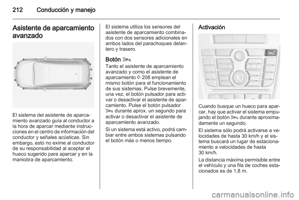 OPEL ASTRA J 2013.5  Manual de Instrucciones (in Spanish) 