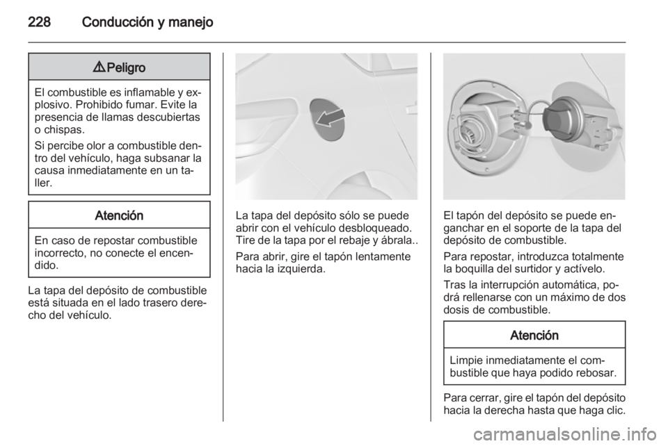 OPEL ASTRA J 2013.5  Manual de Instrucciones (in Spanish) 