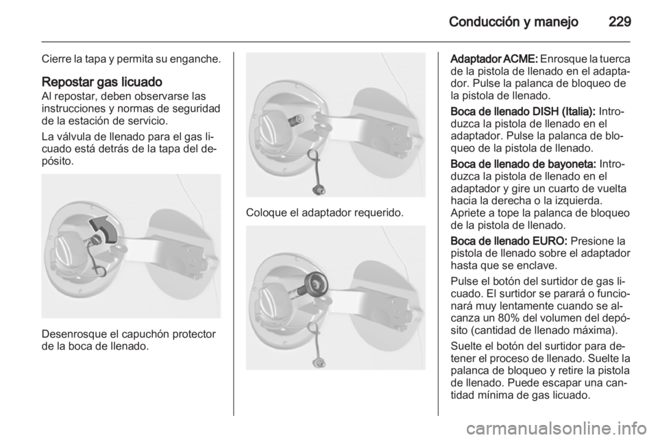OPEL ASTRA J 2013.5  Manual de Instrucciones (in Spanish) 