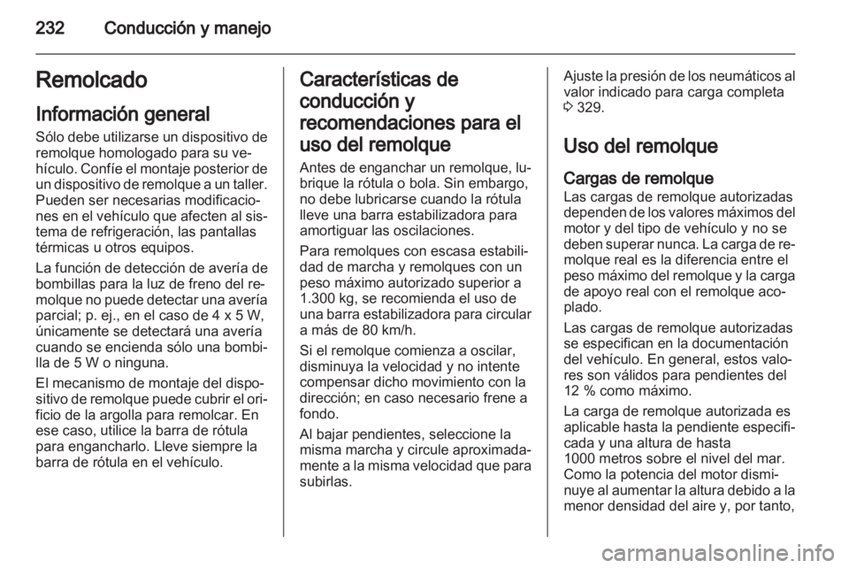 OPEL ASTRA J 2013.5  Manual de Instrucciones (in Spanish) 