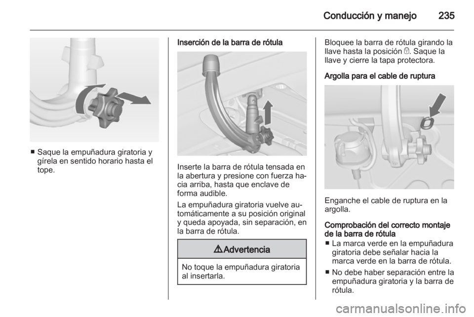 OPEL ASTRA J 2013.5  Manual de Instrucciones (in Spanish) 