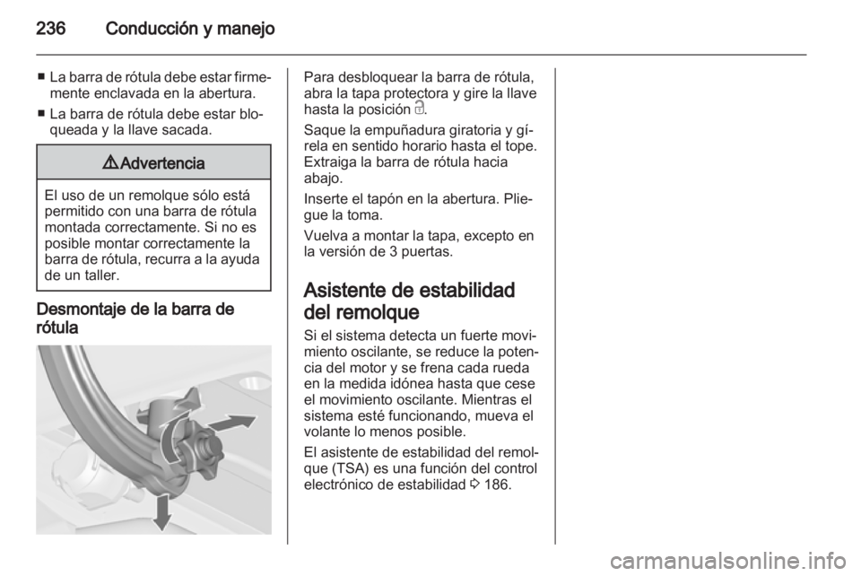 OPEL ASTRA J 2013.5  Manual de Instrucciones (in Spanish) 
