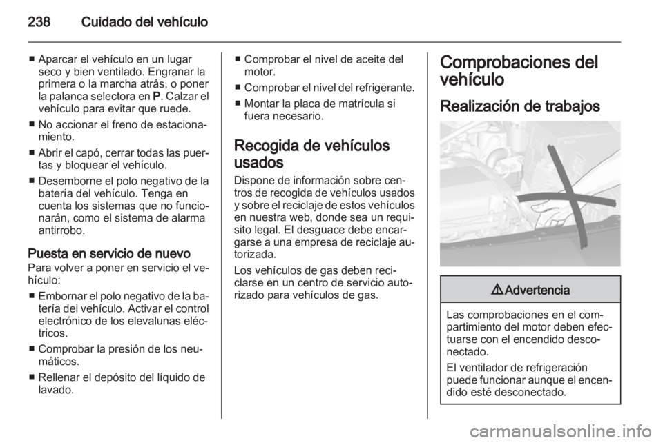 OPEL ASTRA J 2013.5  Manual de Instrucciones (in Spanish) 