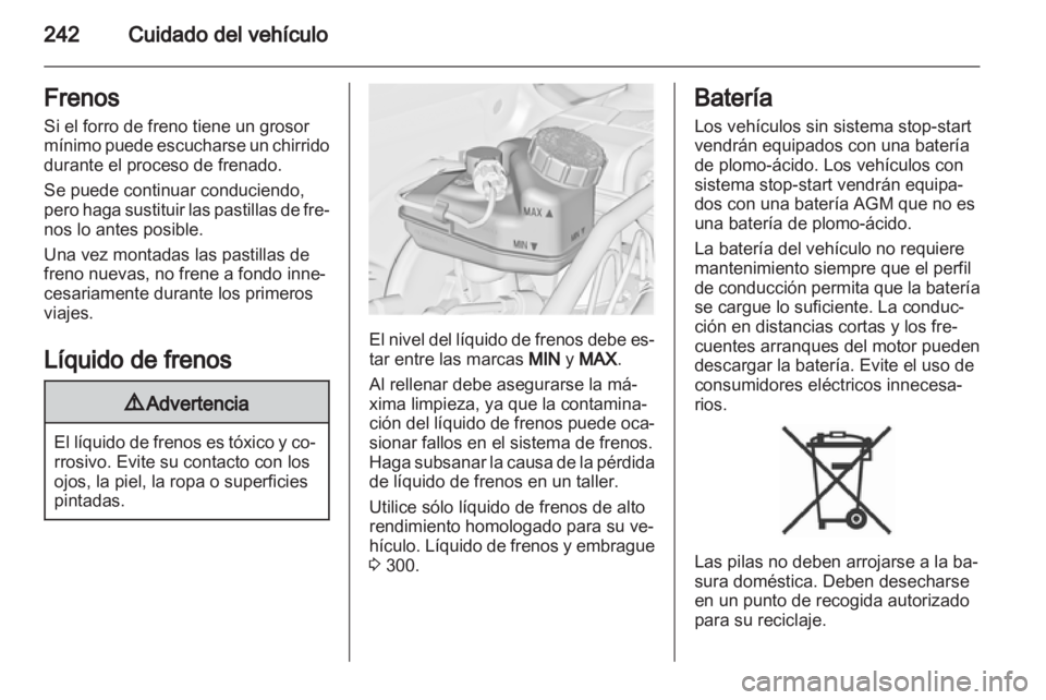 OPEL ASTRA J 2013.5  Manual de Instrucciones (in Spanish) 