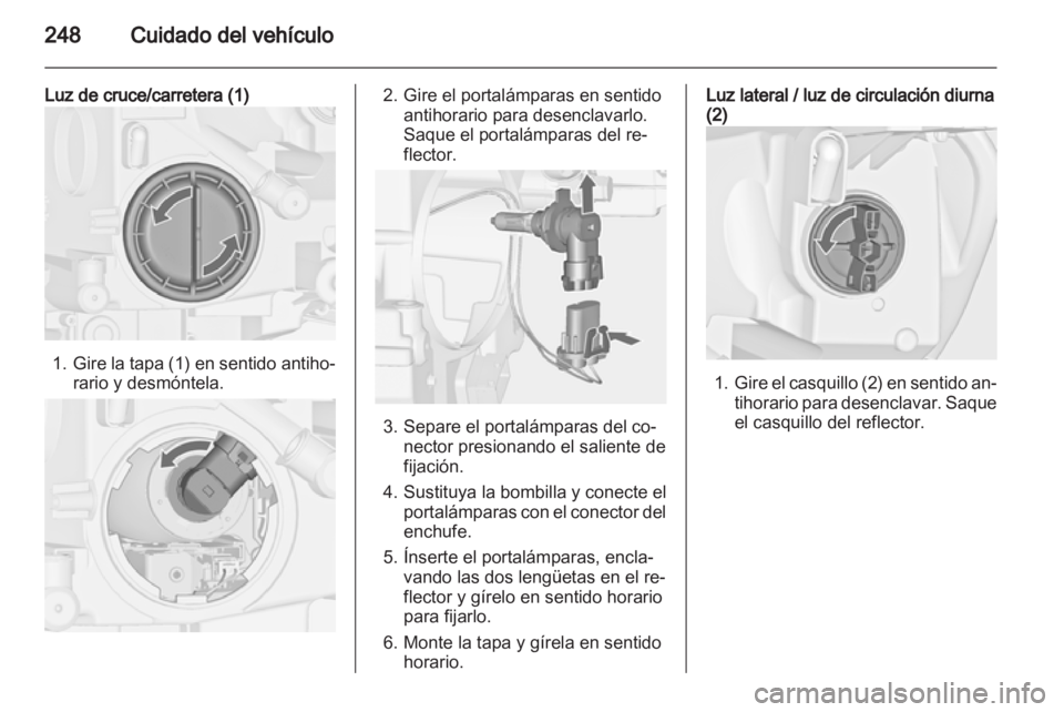 OPEL ASTRA J 2013.5  Manual de Instrucciones (in Spanish) 