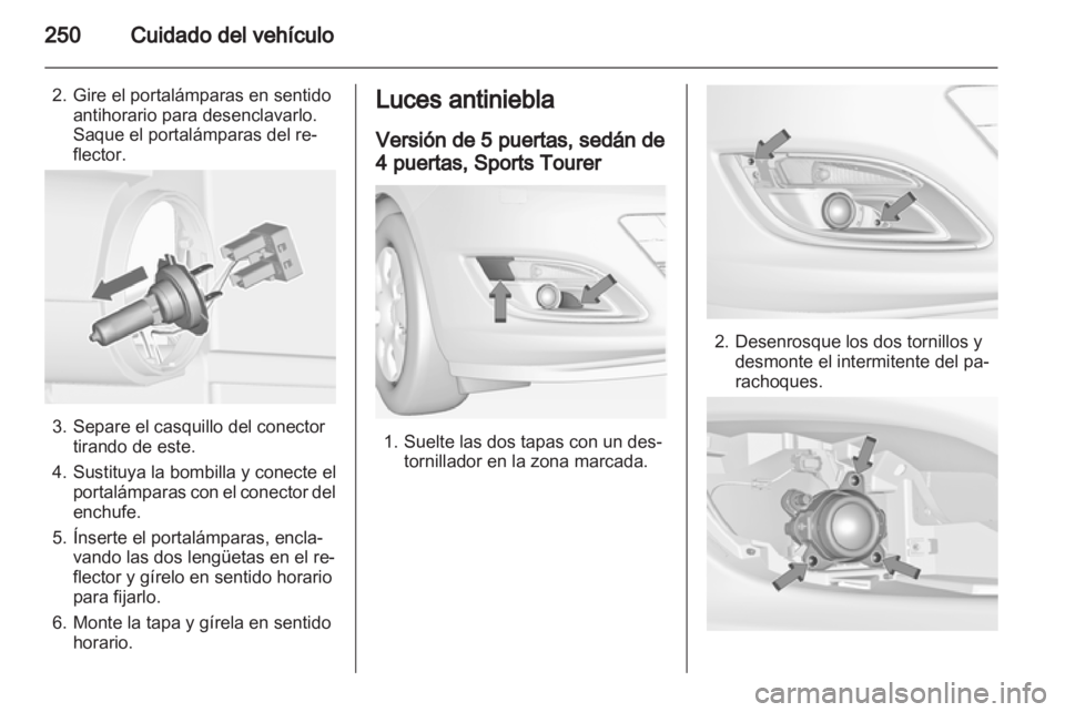 OPEL ASTRA J 2013.5  Manual de Instrucciones (in Spanish) 