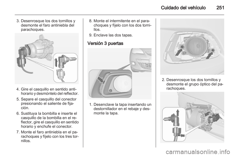 OPEL ASTRA J 2013.5  Manual de Instrucciones (in Spanish) 