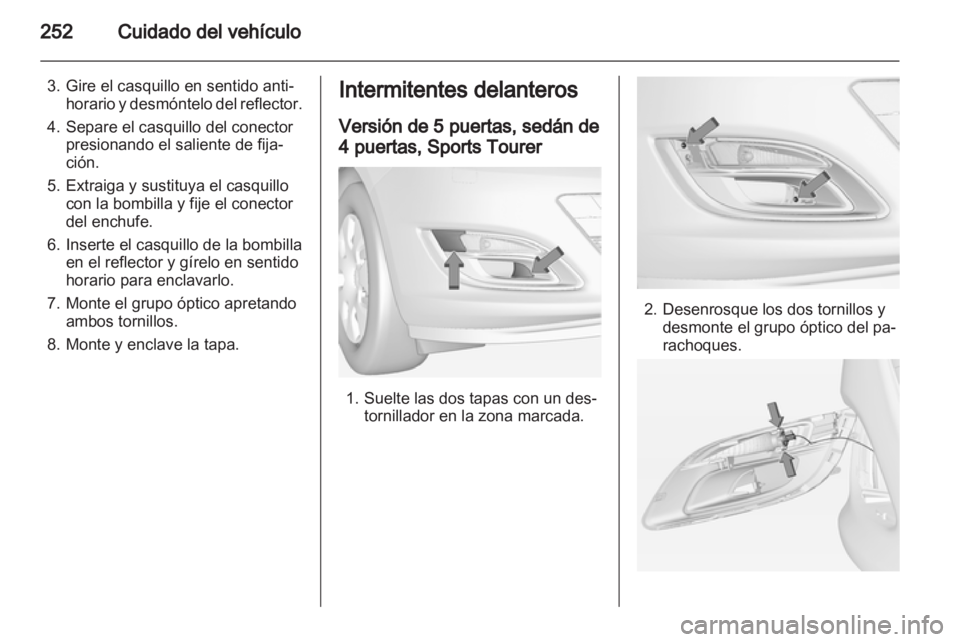 OPEL ASTRA J 2013.5  Manual de Instrucciones (in Spanish) 