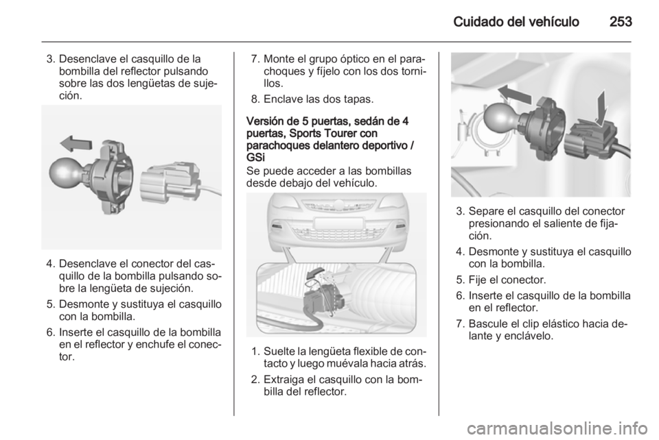 OPEL ASTRA J 2013.5  Manual de Instrucciones (in Spanish) 
