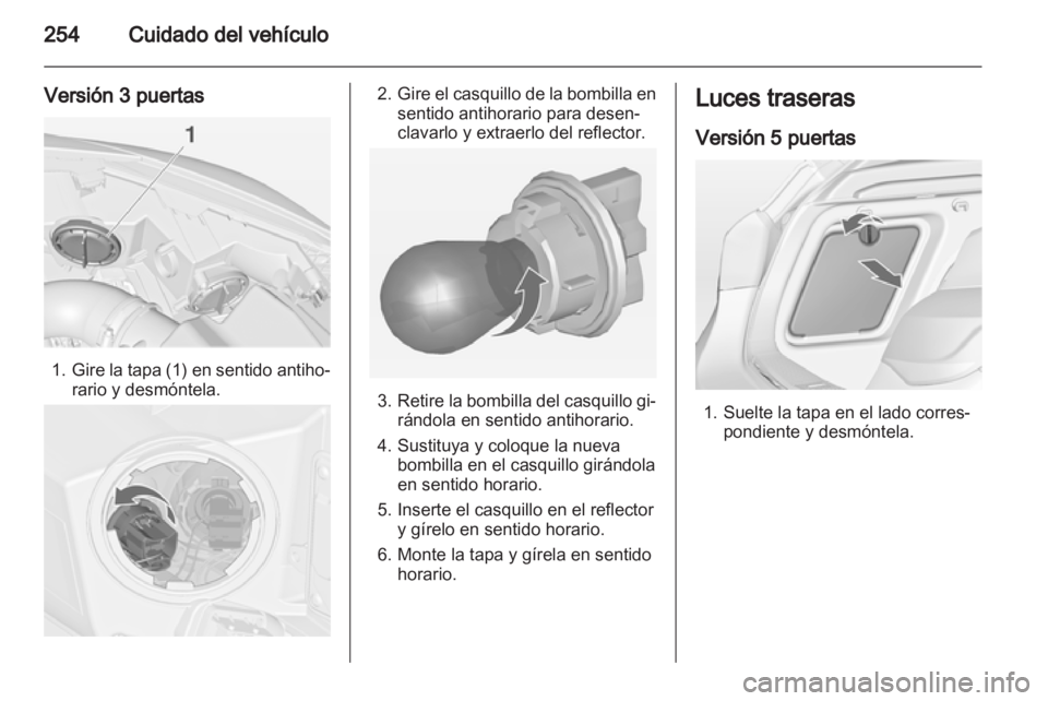 OPEL ASTRA J 2013.5  Manual de Instrucciones (in Spanish) 