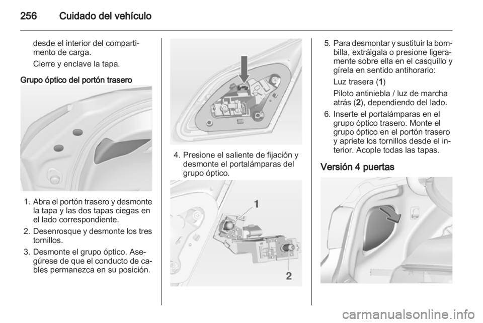 OPEL ASTRA J 2013.5  Manual de Instrucciones (in Spanish) 