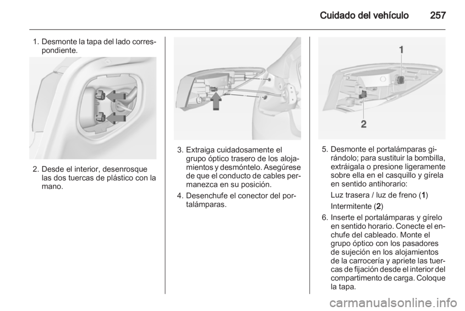 OPEL ASTRA J 2013.5  Manual de Instrucciones (in Spanish) 