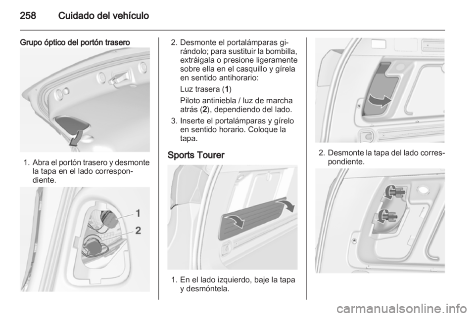 OPEL ASTRA J 2013.5  Manual de Instrucciones (in Spanish) 