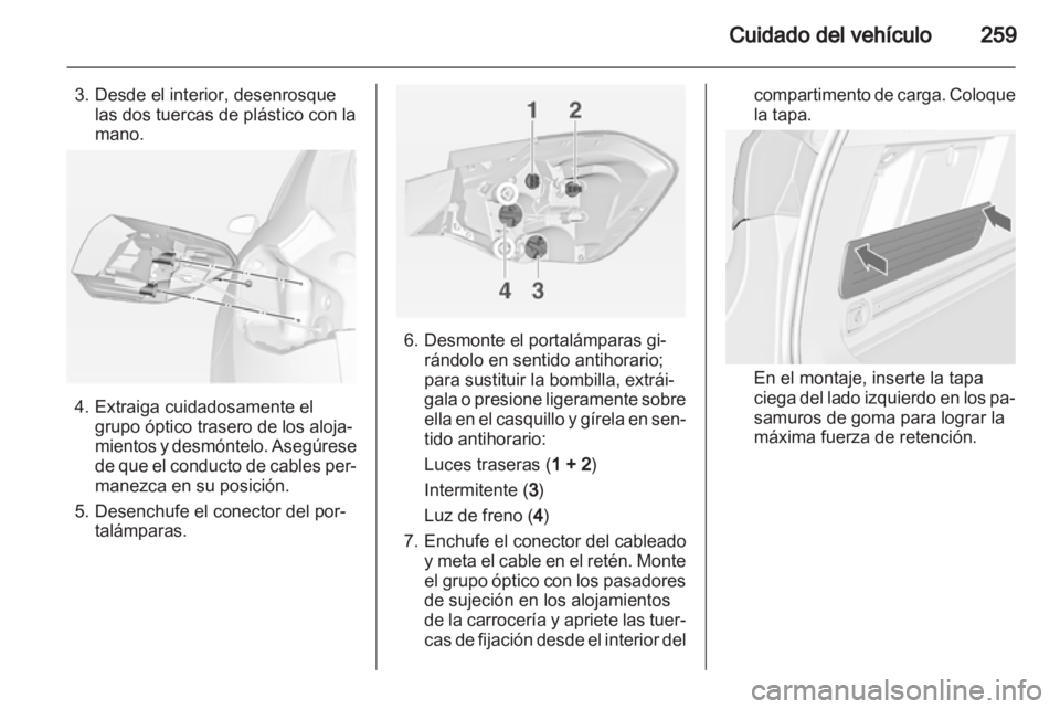 OPEL ASTRA J 2013.5  Manual de Instrucciones (in Spanish) 