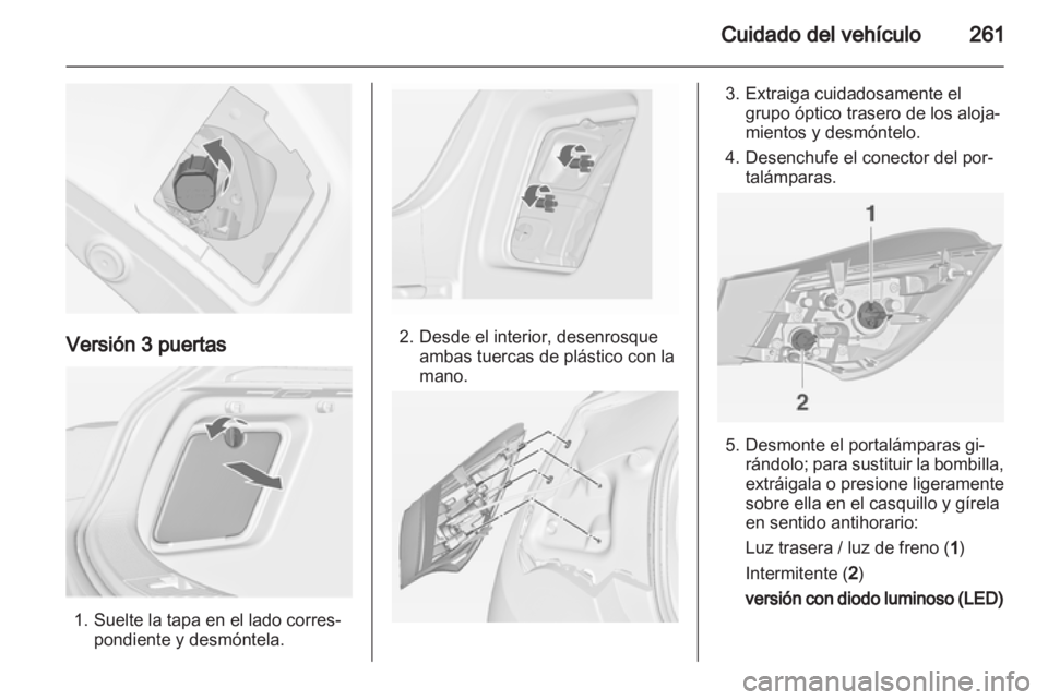 OPEL ASTRA J 2013.5  Manual de Instrucciones (in Spanish) 