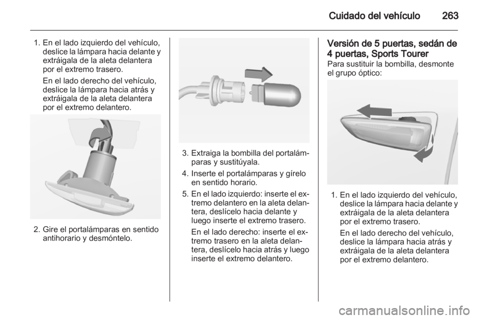 OPEL ASTRA J 2013.5  Manual de Instrucciones (in Spanish) 