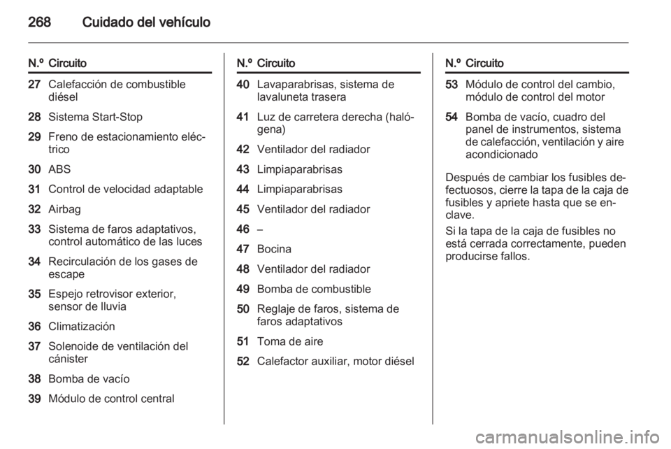OPEL ASTRA J 2013.5  Manual de Instrucciones (in Spanish) 